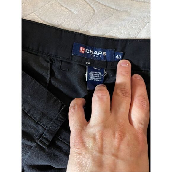 Chaps Golf Mens Shorts Size 40 - Picture 3 of 7